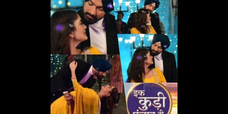 Romance and drama brews on the sets of Ikk Kudi Punjabi Di (IKPD) on Zee, 7 pm daily
