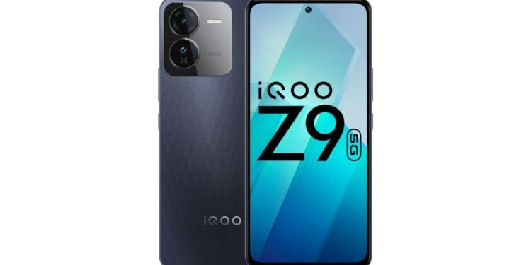iQOO Launches the FullyLoaded Z9 with Segment leading Performance and Sony IMX882 Camera