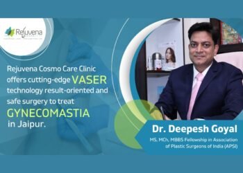 Rejuvena Cosmo Care Clinic offers cutting-edge VASER technology for result-oriented and safe surgery to treat Gynecomastia in Jaipur