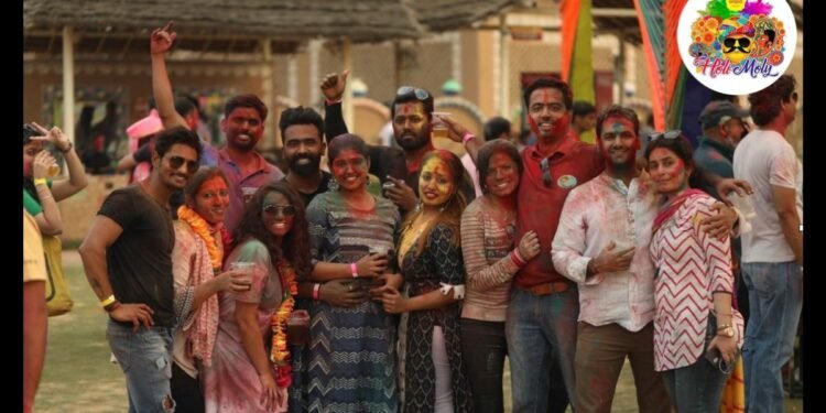 Celebrating the Essence of Holi: Holi Moly 4.0 Descends on Surajgarh Gurgaon in 2024
