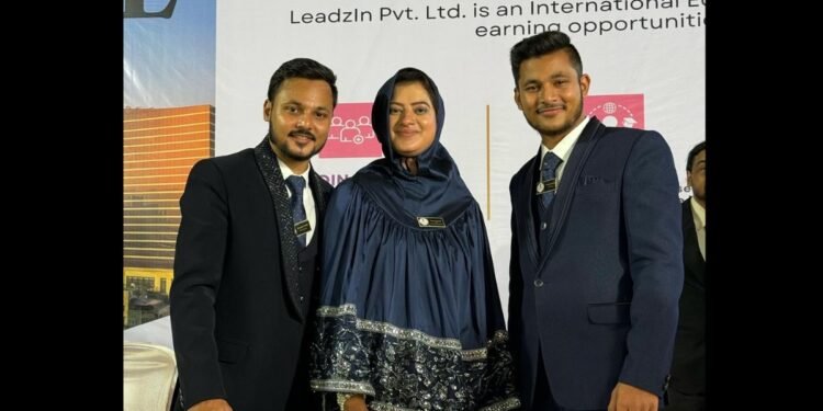 Leadzin Made History: Students, Housewives, Professionals: Anyone Can Achieve Financial Freedom