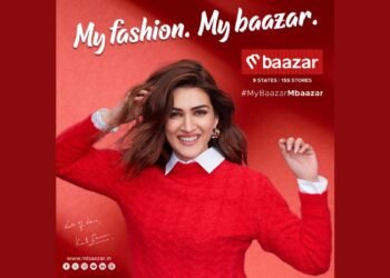 M Baazar Announces Bollywood’s Kriti Sanon and Pavail Gulati as Brand Ambassadors