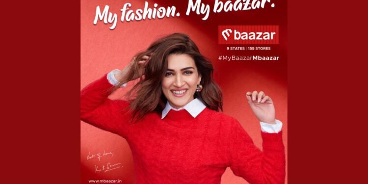 M Baazar Announces Bollywood’s Kriti Sanon and Pavail Gulati as Brand Ambassadors