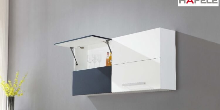 Soft Close Gas Springs by Hafele