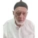 Surat’s Muslim religious leader Sajjadashin Syed Fariduddin Syed Abdul Rahim Qadri passed away