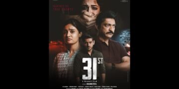 Gripping poster of Gujarati movie “31st” unveiled