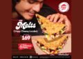 New Pizza Hut Melts – global bestseller arrives in India