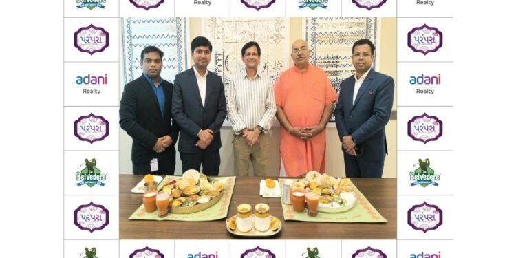 Parampara: A culinary journey through Gujarat’s rich heritage at The Belvedere Golf & Country Club in Shantigram