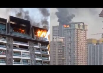 Alarm for Mumbai; Rising Temperature and Rising Fire incidents