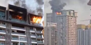 Alarm for Mumbai; Rising Temperature and Rising Fire incidents