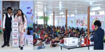 1xl Hosts Magical Science Workshop for BVJSS Students