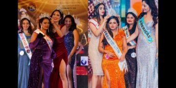 Preetha Rajarajan Crowned Winner – Mrs Bharat USA Elite Petite