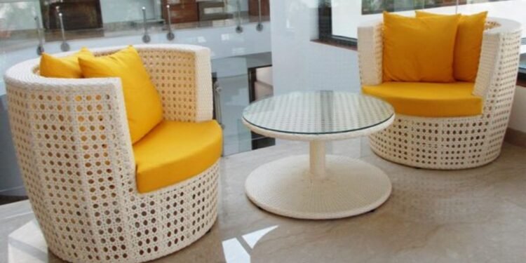 Explore Trendy Balcony Furniture in Chennai at Ellements for Cozy Outdoor Comfort!
