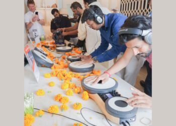 British Music Producer Kuljit Bhamra Launches the World’s First Electronic Tabla in Mumbai