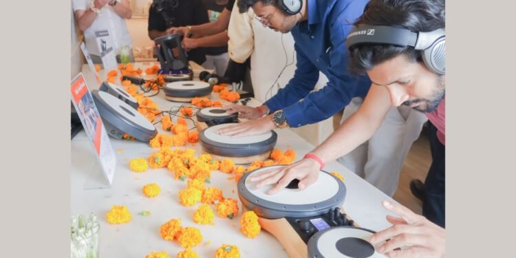 British Music Producer Kuljit Bhamra Launches the World’s First Electronic Tabla in Mumbai