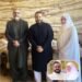 Auspicious Wedding Unfolds in Holy Karbala: Maulana Syed Nusrat Bukhari Extends Blessings to Ali Akbar Sultan and Malika Ali Akbar