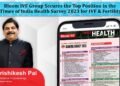 Bloom IVF Group Secures the Top Position in the Times of India Health Survey 2023 for IVF & Fertility