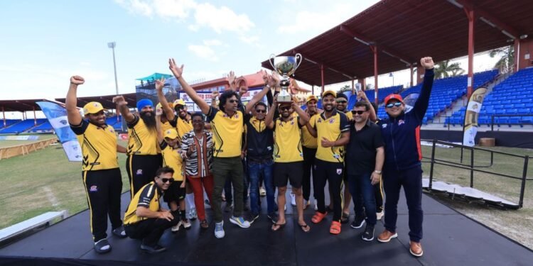 New York Cowboys wins the Grand Finale of USPL Season 2 in a thrilling encounter with New Jersey Titans