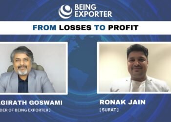 Ronak Jain’s journey into Global Commerce