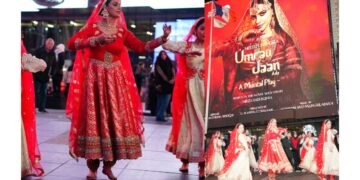 Blue Wave Events’ Meit Shah Unveils Spectacular Neetu Chandra-starrer musical ‘Umrao Jaan Ada’ in USA