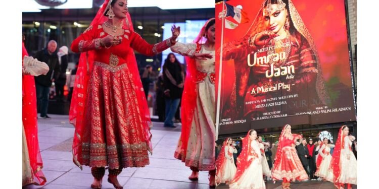 Blue Wave Events’ Meit Shah Unveils Spectacular Neetu Chandra-starrer musical ‘Umrao Jaan Ada’ in USA