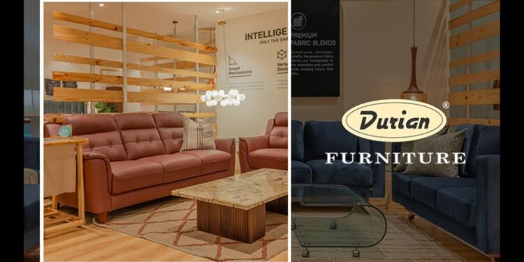 India’s trusted luxury furniture brand Durian launches their new store in Guwahati, Assam