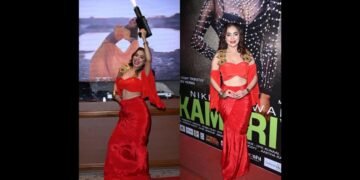 Experience the magic of ‘Kamariya’ as Nikita Rawal transports you to the ultimate dance floor frenzy