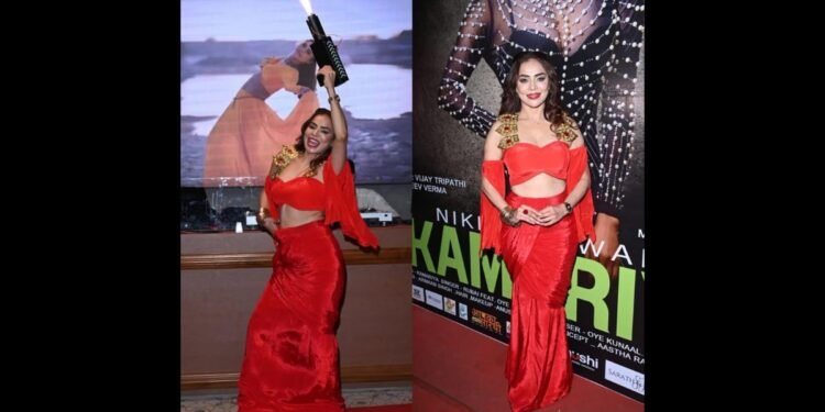 Experience the magic of ‘Kamariya’ as Nikita Rawal transports you to the ultimate dance floor frenzy