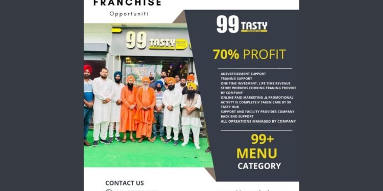 99 Tasty Food Hub: Scaling Up Street Food with a No-Royalty Franchise Model