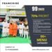 99 Tasty Food Hub: Scaling Up Street Food with a No-Royalty Franchise Model