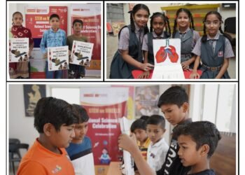 Pehel Foundation (A CSR arm of PNB Housing Finance Ltd) and BharatCares Celebrate National Science Day with the ‘STEM on Wheels’ Project