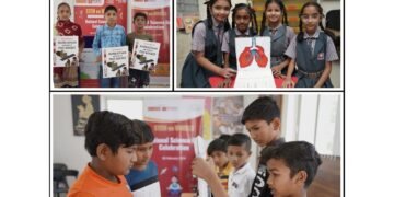 Pehel Foundation (A CSR arm of PNB Housing Finance Ltd) and BharatCares Celebrate National Science Day with the ‘STEM on Wheels’ Project