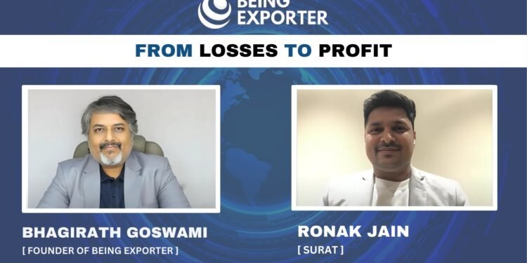 Ronak Jain’s journey into Global Commerce