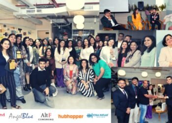 Startup Grind Delhi, AngelBlue, Kyaa Matlab Network & Hubhopper celebrate IWD