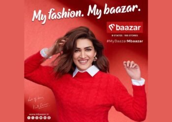 M Baazar Welcomes Bollywood Stars Kriti Sanon and Pavail Gulati as Brand Ambassadors