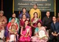 Nalanda Dance Research Centre DRM Uma Rele Present award to Actor Hema Malini & Paresh Rawal in Mumbai