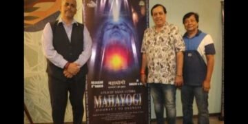 Press Conference held In Mumbai Of Film “MAHAYOGI Highway 1 to Oneness,” A Film By Rajan Luthra All India Distributor Rakesh Sabharwal of Prince movies