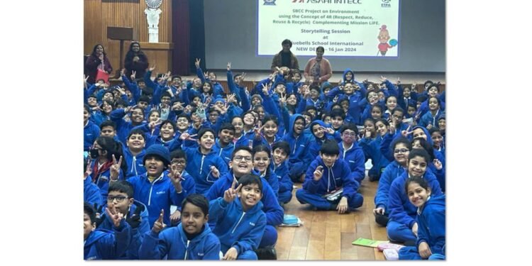 Promoting Environmentally Friendly Behaviour among School Children & Communities of Gujarat and Delhi