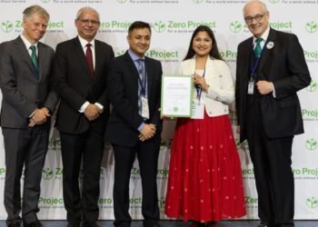 Indian Startup LoveForLife Rehabilitation Services Honoured with Zero Project ’24