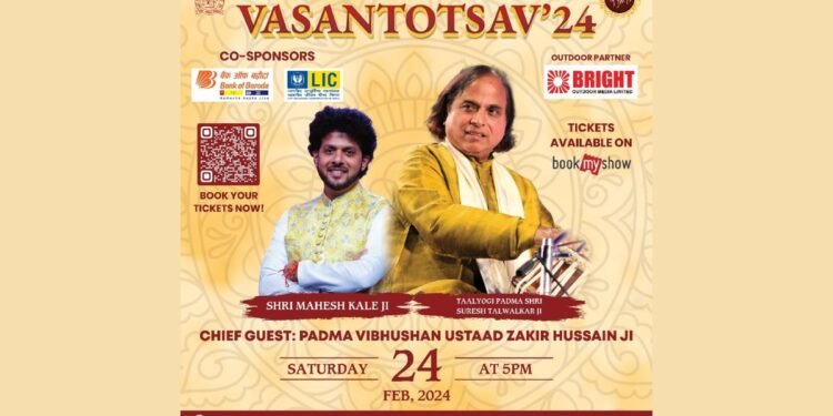 Vasantotsav 2024: A Harmonious Tribute to Acharya Jialal Vasant Ji and Musical Excellence