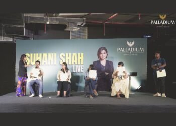 Suhani Shah Mesmerizes Ahmedabad Audience with Unforgettable Live Performance at Palladium Ahmedabad