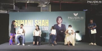 Suhani Shah Mesmerizes Ahmedabad Audience with Unforgettable Live Performance at Palladium Ahmedabad