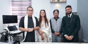 Health Minister Rushikesh Patel inaugurates Olwen Hospital, state’s first exclusive foot and ankle centre