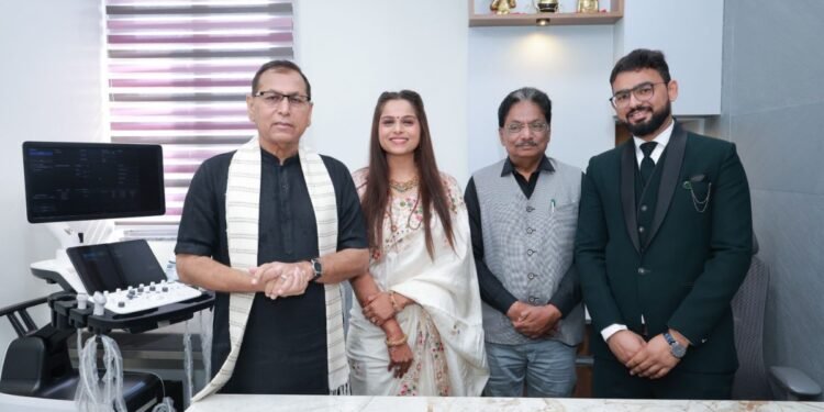 Health Minister Rushikesh Patel inaugurates Olwen Hospital, state’s first exclusive foot and ankle centre