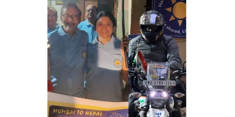 From Kidney Failure to Motorcycle Crusade: Vinod’s 2000 km Ride for Organ Donation Awareness