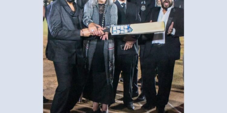 S. Gurinder Singh Bawa, Chairman G. N. Khalsa College and Chairman GNIMS kickstart the highly anticipated cricket tournament, Khalsa Supreme League (KSL)