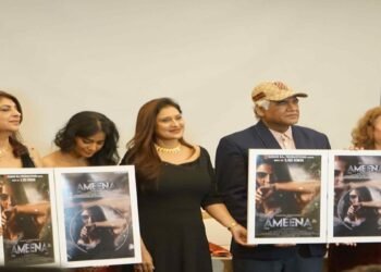 Rekha Rana and Anant Mahadevan starrer “Ameena” music launched