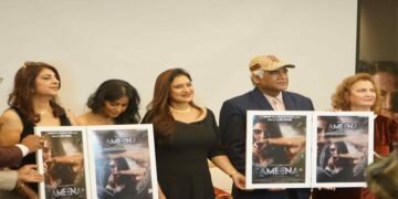 Rekha Rana and Anant Mahadevan starrer “Ameena” music launched
