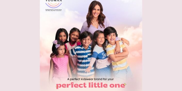 Youmaa Announces Genelia Deshmukh as Brand Ambassador, Revolutionizing Kids’ Fashion