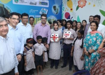Inorbit Mall and Making The Difference – NGO Unveil Tech Lab for Specially-abled at Helen Keller School